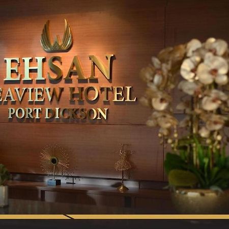 Ehsan Seaview Hotel Port Dickson Exteriör bild