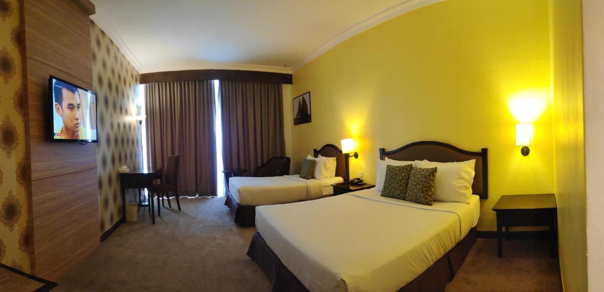 Ehsan Seaview Hotel Port Dickson Exteriör bild