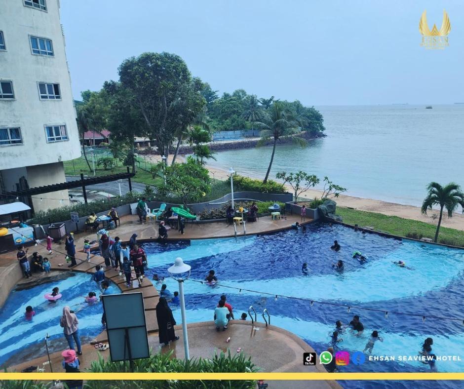 Ehsan Seaview Hotel Port Dickson Exteriör bild